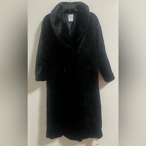 MOTF Elegant Soft Faux Fur Coat